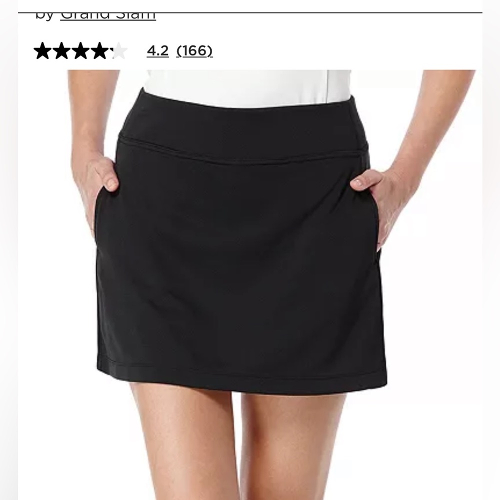Nwt tennis/golf/athletic skirt